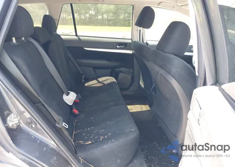 2014 Subaru Outback 2.5I Premium from USA, damaged, VIN 4S4BRBDC4E3289870